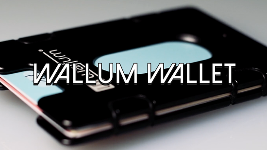 Wallum wallet Productvideo (EXAMPLE 001)